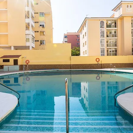 Ver7 - Estudio, Wifi, Fire Stick Amazon, Terraza, Vistas Al Mar, Piscina Torremolinos Exterior photo
