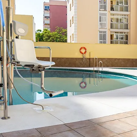 Ver7 - Estudio, Wifi, Fire Stick Amazon, Terraza, Vistas Al Mar, Piscina Torremolinos Exterior photo