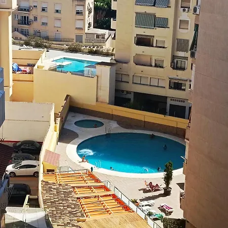 Ver7 - Estudio, Wifi, Fire Stick Amazon, Terraza, Vistas Al Mar, Piscina Torremolinos Exterior photo