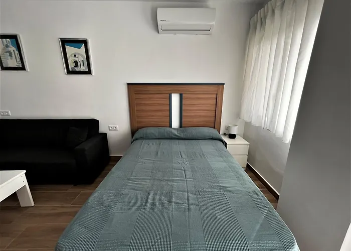 Ver7 - Estudio, Wifi, Fire Stick Amazon, Terraza, Vistas Al Mar, Piscina